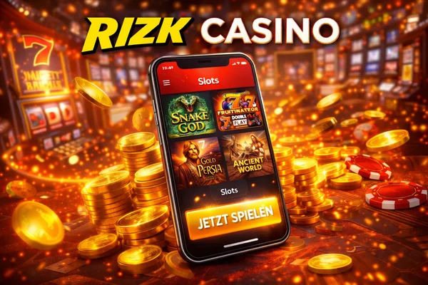 Rizk Slots: Spielautomaten-Arsenal für den deutschen Markt